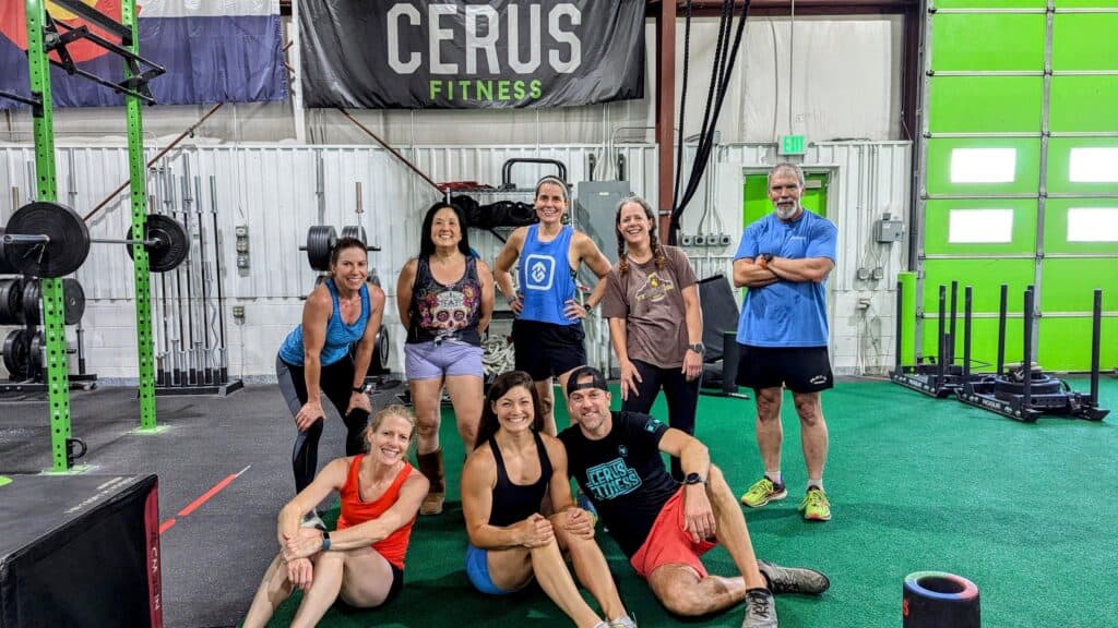 DEKA Workshop at Cerus Fitness, group photo